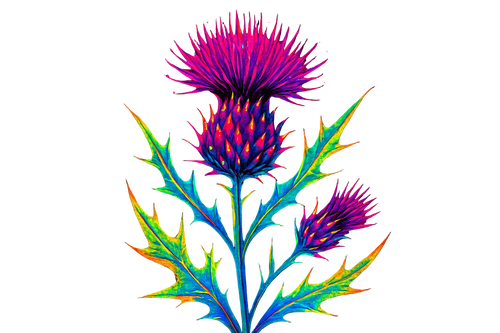Thistle Blom